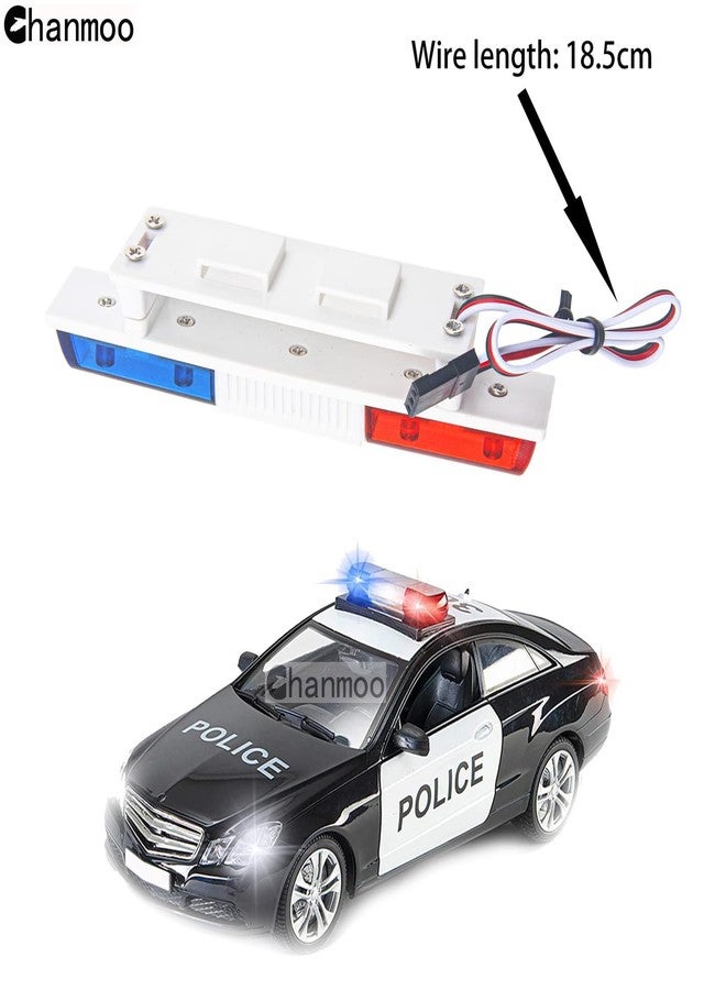 Chanmoo 1/10 1/8 RC Car Simulation Police Lights Multi-Function Night Flash LED Light Lamp Roof Light Decoration For 1:8 1:10 RC Crawler Truck Cars HSP Traxxas Tamiya CC01 D90 Axial SCX10 Arrma - Image 5